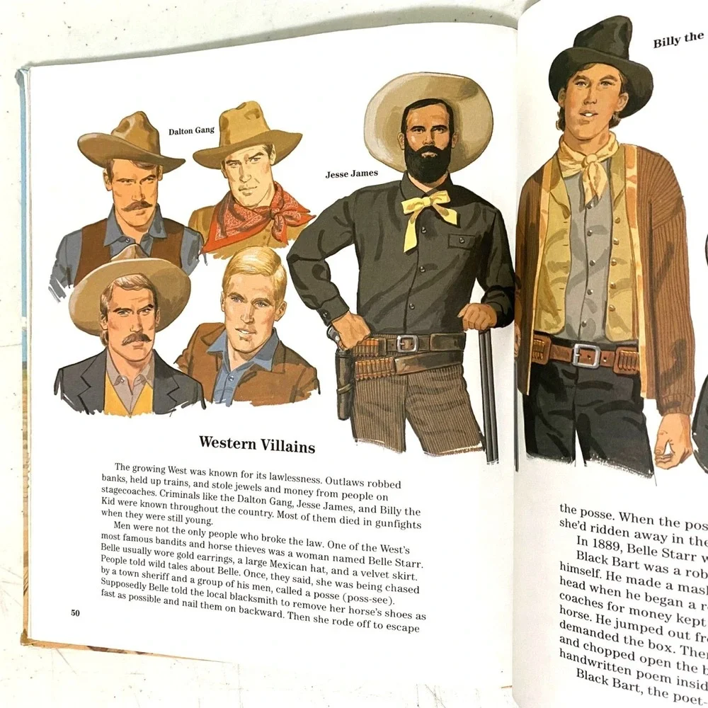 The Big Golden Book of The Wild West Hardcover Gina Ingoglia